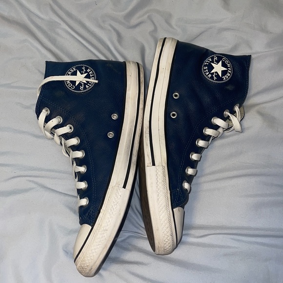 Leather converse for men - Picture 3 of 4